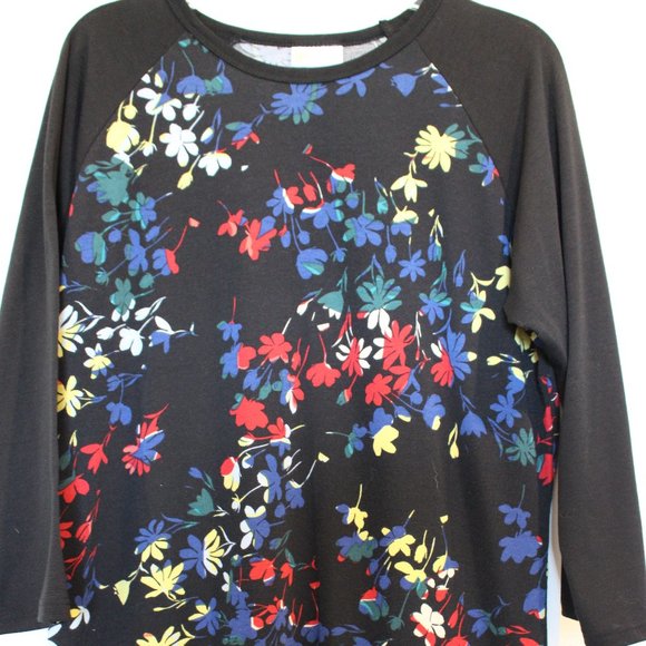 LuLaRoe Randy Floral - Picture 1 of 1